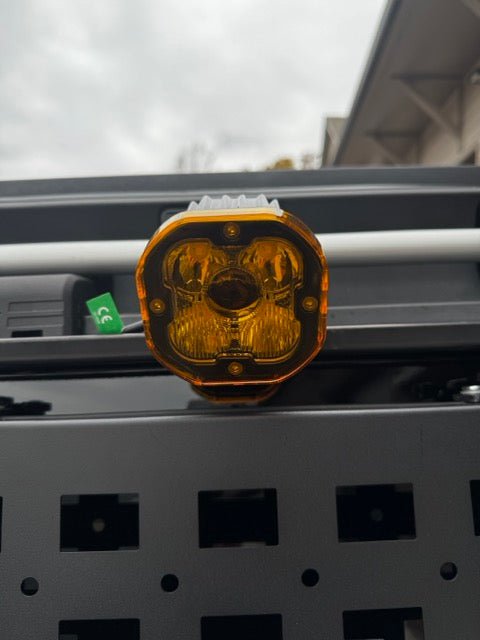 LED Side Light for INEOS Grenadier – Roof Bar Mount & DTP Plug - In - DVA Mechanics
