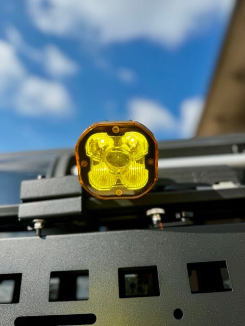 LED Side Light for INEOS Grenadier – Roof Bar Mount & DTP Plug - In - DVA Mechanics