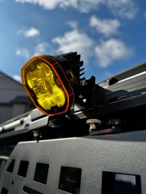 LED Side Light for INEOS Grenadier – Roof Bar Mount & DTP Plug - In - DVA Mechanics