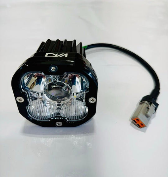 LED Side Light for INEOS Grenadier – Roof Bar Mount & DTP Plug - In - DVA Mechanics