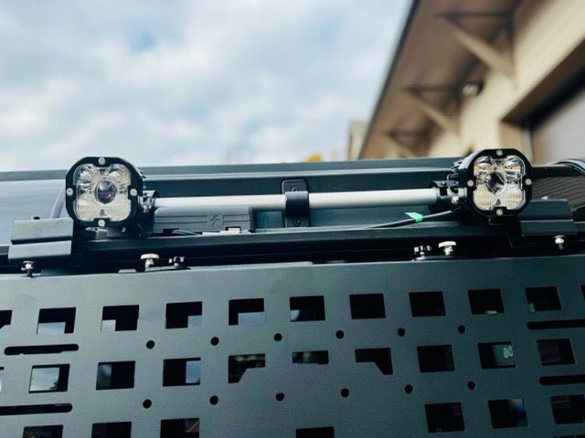 LED Side Light for INEOS Grenadier – Roof Bar Mount & DTP Plug - In - DVA Mechanics