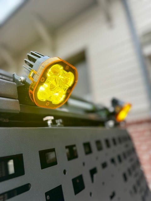 LED Side Light for INEOS Grenadier – Roof Bar Mount & DTP Plug - In - DVA Mechanics