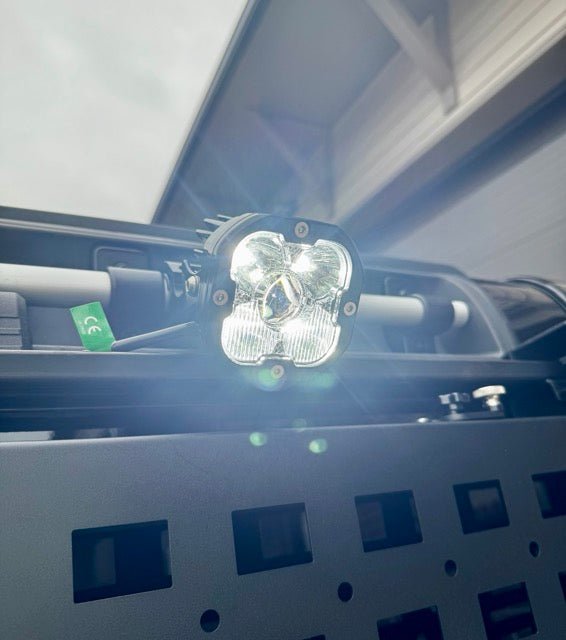 LED Side Light for INEOS Grenadier – Roof Bar Mount & DTP Plug - In - DVA Mechanics