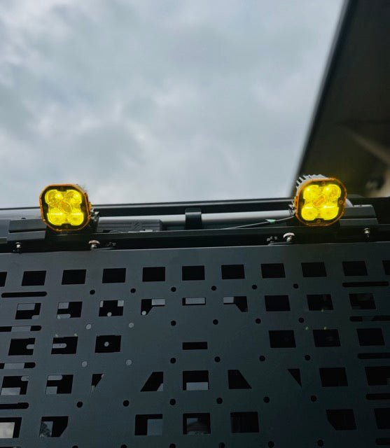 LED Side Light for INEOS Grenadier – Roof Bar Mount & DTP Plug - In - DVA Mechanics