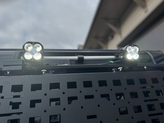 LED Side Light for INEOS Grenadier – Roof Bar Mount & DTP Plug - In - DVA Mechanics