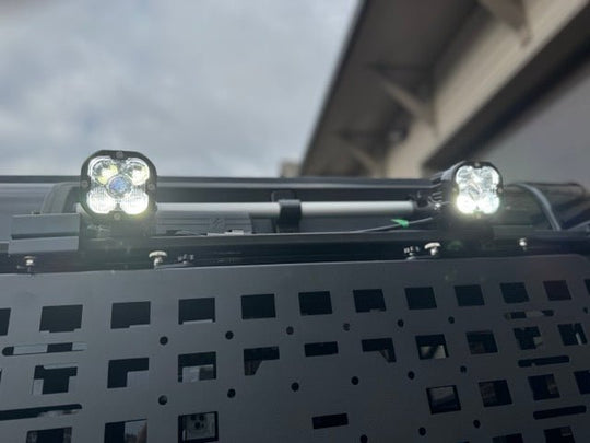 LED Side Light for INEOS Grenadier – Roof Bar Mount & DTP Plug - In - DVA Mechanics