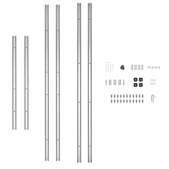 LoadSpan™ Heavy Duty Roof Rails for Mercedes - Benz Sprinter - DVA Mechanics