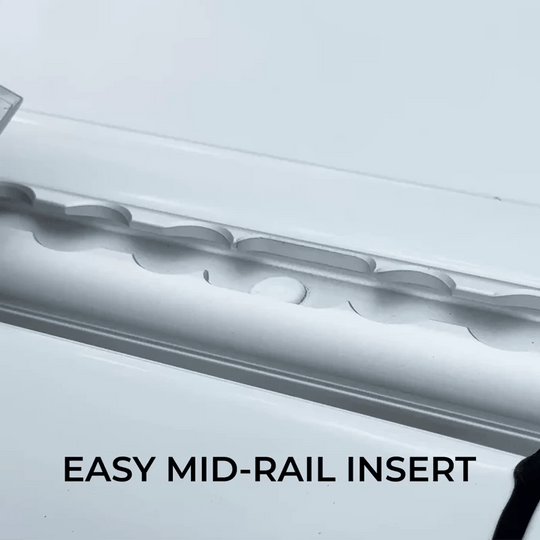 LoadSpan™ Heavy Duty Roof Rails for Mercedes - Benz Sprinter - DVA Mechanics