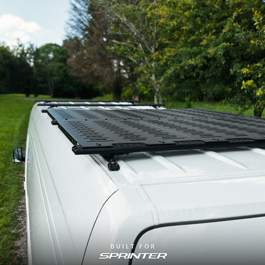 Mercedes Sprinter: Modular Fully Walkable Roof Deck, 62" or 124"