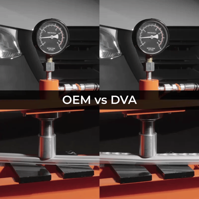 Mercedes Sprinter: LoadSpan™ Load - Spreading Roof Rails with L - Track - DVA Mechanics