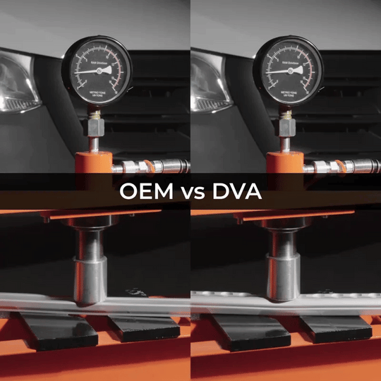 Mercedes Sprinter: LoadSpan™ Load - Spreading Roof Rails with L - Track - DVA Mechanics