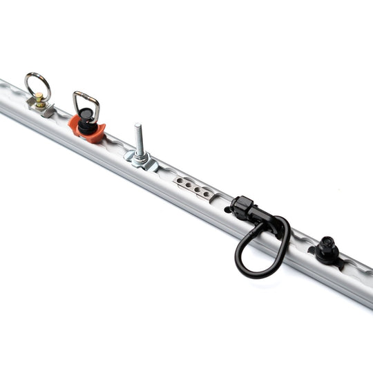 Mercedes Sprinter: LoadSpan™ Load - Spreading Roof Rails with L - Track - DVA Mechanics