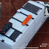 Mercedes Sprinter: LoadSpan™ Load - Spreading Roof Rails with L - Track - DVA Mechanics