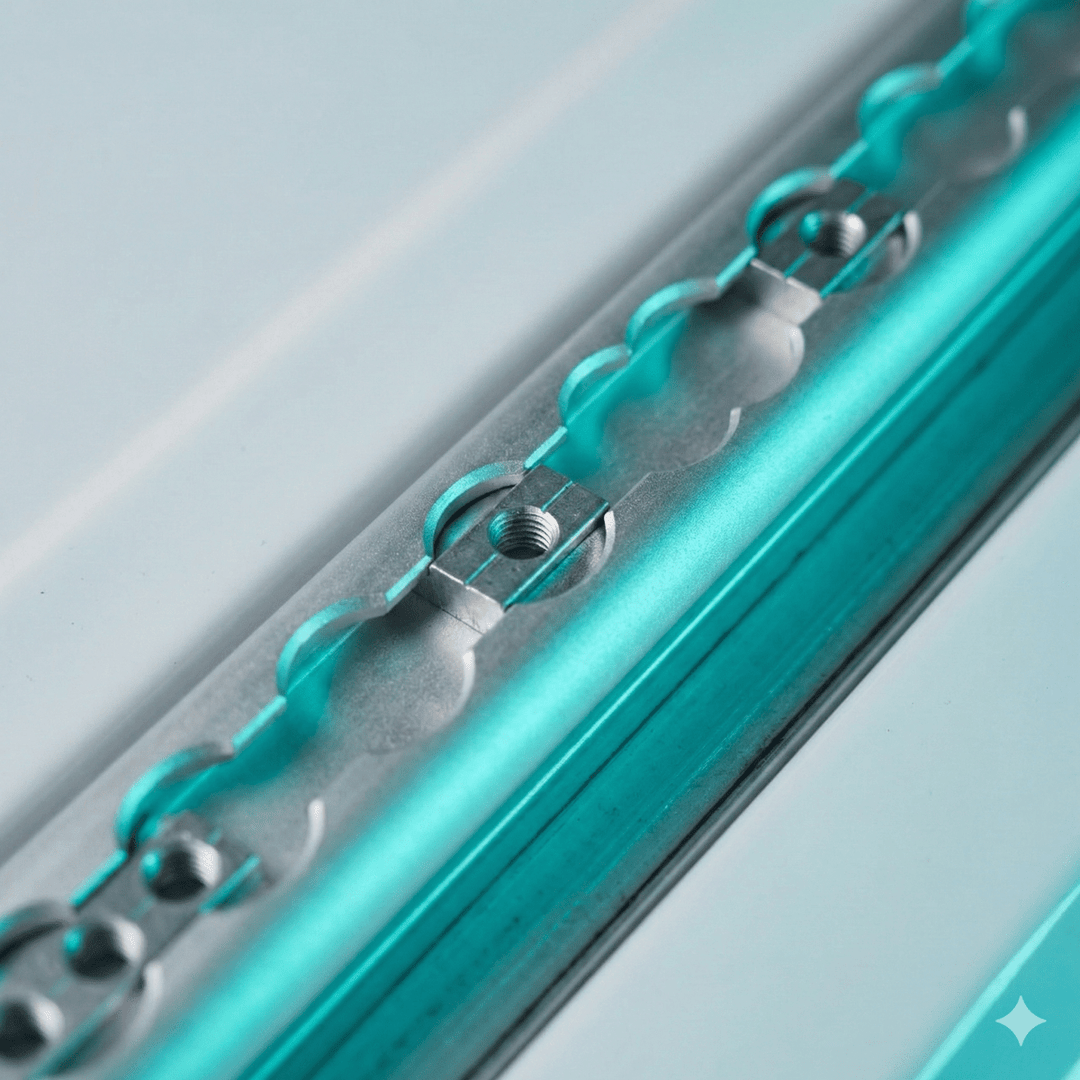 Mercedes Sprinter: LoadSpan™ Load - Spreading Roof Rails with L - Track - DVA Mechanics