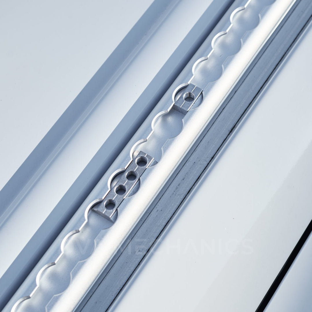 Mercedes Sprinter: LoadSpan™ Load - Spreading Roof Rails with L - Track - DVA Mechanics
