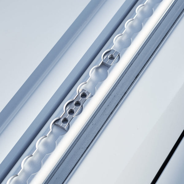 Mercedes Sprinter: LoadSpan™ Load - Spreading Roof Rails with L - Track - DVA Mechanics