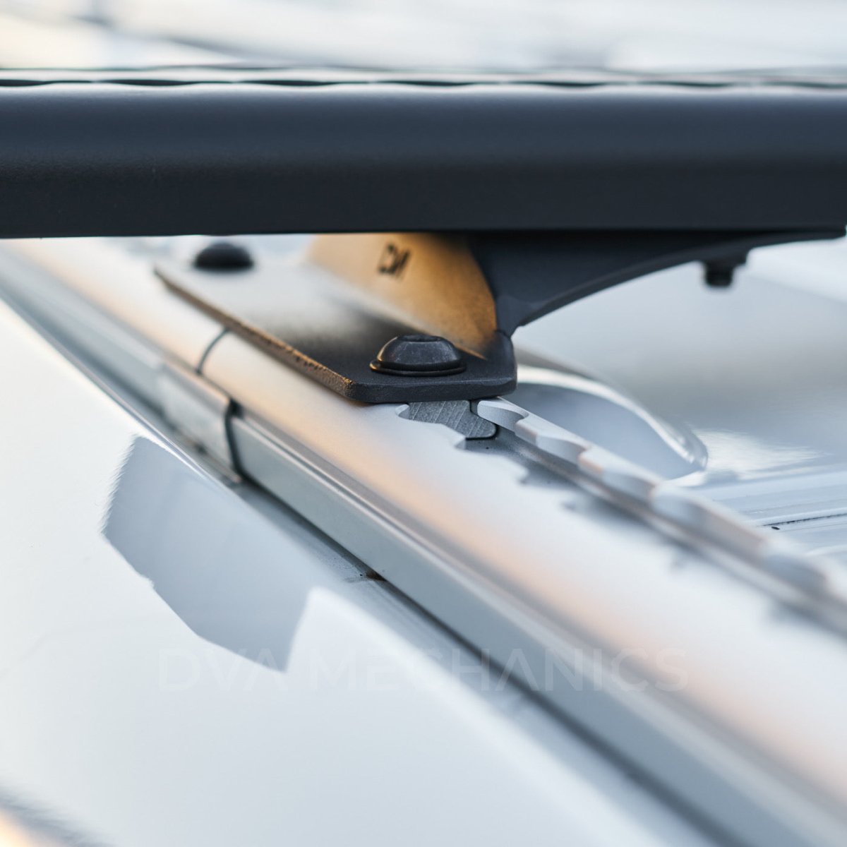 Mercedes Sprinter: LoadSpan™ Load - Spreading Roof Rails with L - Track - DVA Mechanics