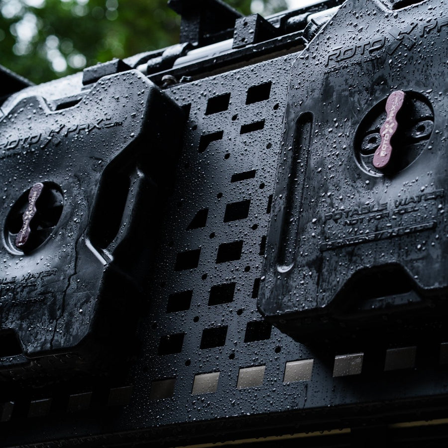 MOLLE Panel With Integrated Camp Table for INEOS Grenadier - DVA Mechanics