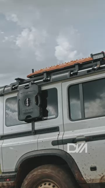 INEOS Grenadier: Side Accessory Carrier, Gen 2