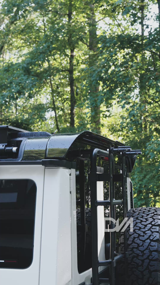 INEOS Grenadier: Rear Spoiler | Gloss Black or Scottish White