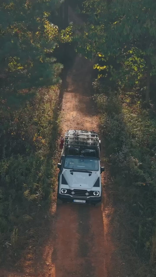 DualTrack Roof Rail System for INEOS Grenadier