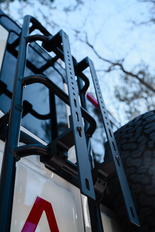 Rear Ladder - Mounted Accessory Carrier for Ineos Grenadier - DVA Mechanics