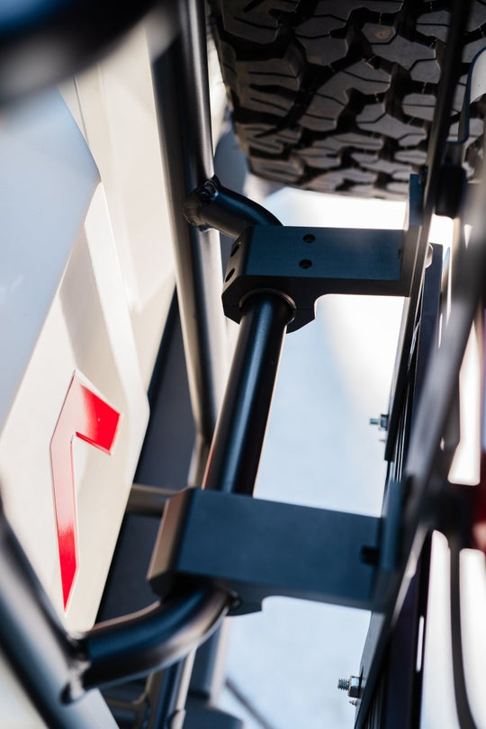 Rear Ladder - Mounted Accessory Carrier for Ineos Grenadier - DVA Mechanics