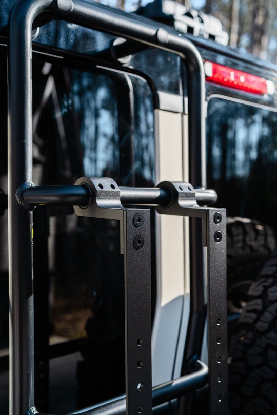 Rear Ladder - Mounted Accessory Carrier for Ineos Grenadier - DVA Mechanics