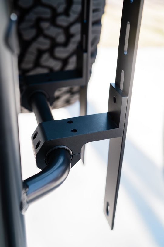 Rear Ladder - Mounted Accessory Carrier for Ineos Grenadier - DVA Mechanics