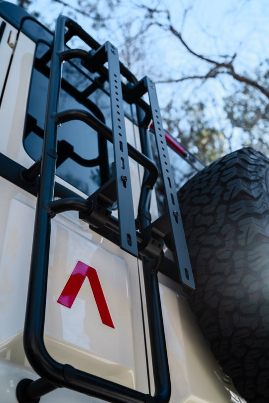 Rear Ladder - Mounted Accessory Carrier for Ineos Grenadier - DVA Mechanics