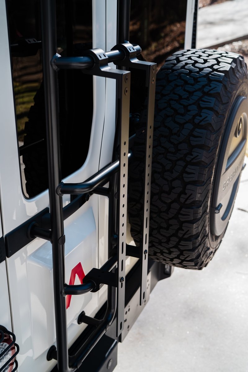 Rear Ladder - Mounted Accessory Carrier for Ineos Grenadier - DVA Mechanics