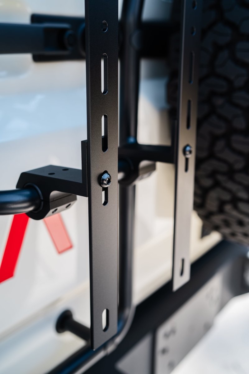 Rear Ladder - Mounted Accessory Carrier for Ineos Grenadier - DVA Mechanics