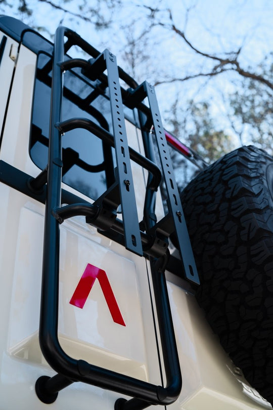 Rear Ladder - Mounted Accessory Carrier for Ineos Grenadier - DVA Mechanics