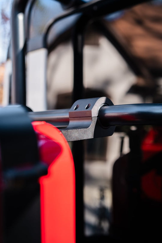 Rear Ladder - Mounted Accessory Carrier for Ineos Grenadier - DVA Mechanics