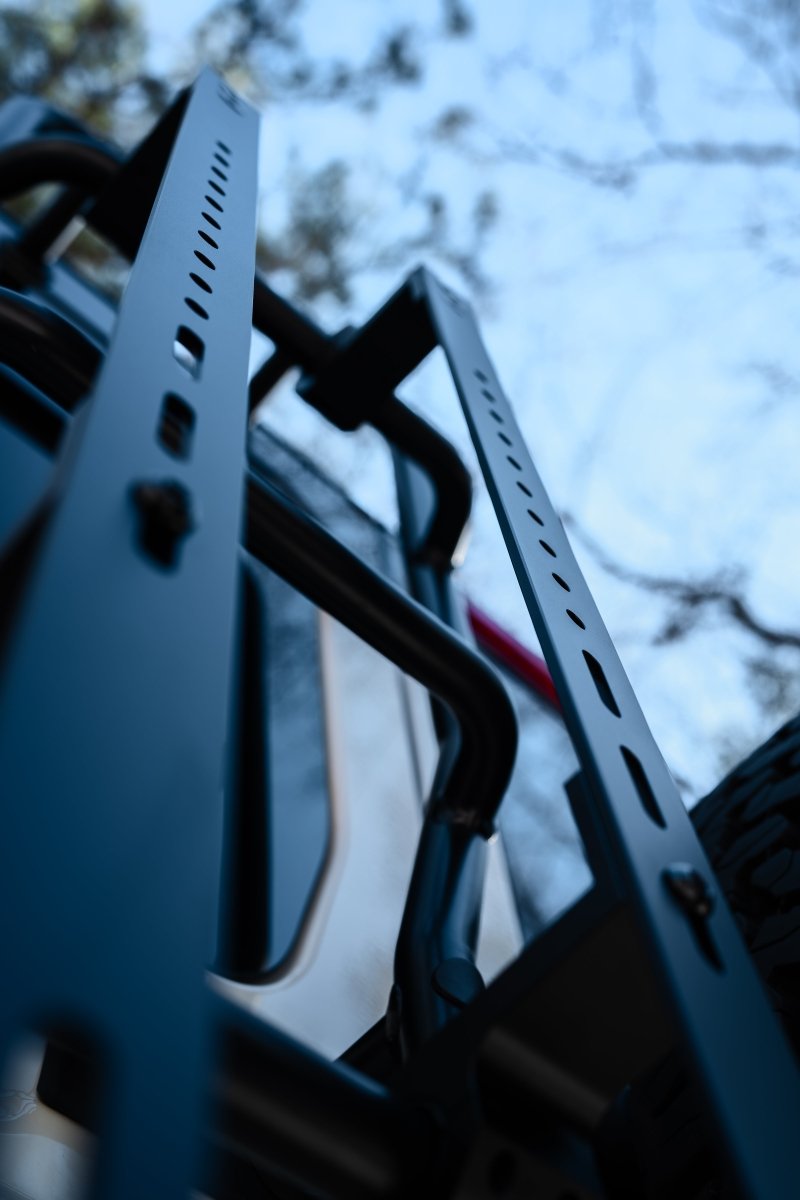 Rear Ladder - Mounted Accessory Carrier for Ineos Grenadier - DVA Mechanics