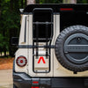 Rear Ladder - Mounted Universal Accessory Carrier for Ineos Grenadier, Gen 2 - DVA Mechanics