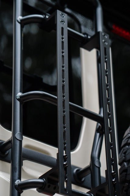 Rear Ladder - Mounted Universal Accessory Carrier for Ineos Grenadier, Gen 2 - DVA Mechanics