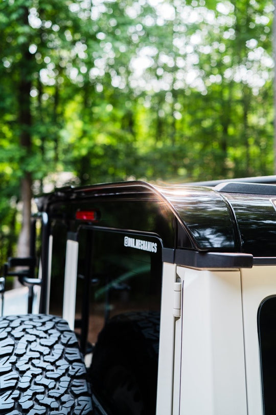 Rear Spoiler for INEOS Grenadier | Gloss Black or Unpainted - DVA Mechanics