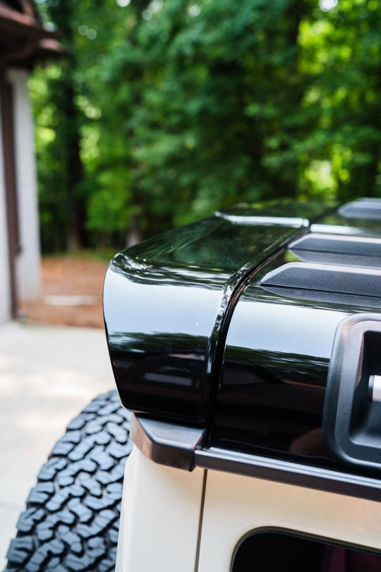 Rear Spoiler for INEOS Grenadier | Gloss Black or Unpainted - DVA Mechanics