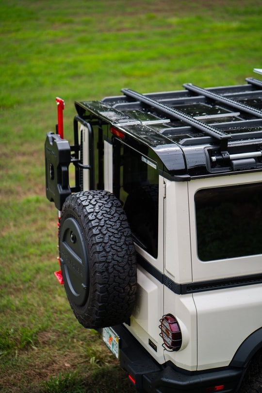Rear Spoiler for INEOS Grenadier | Gloss Black or Unpainted - DVA Mechanics