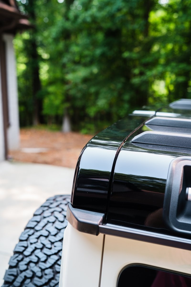Rear Spoiler for INEOS Grenadier | Gloss Black or Unpainted - DVA Mechanics