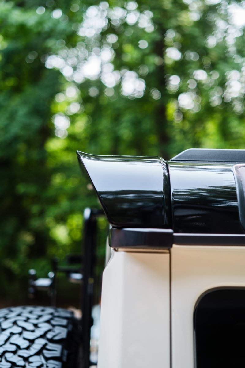Rear Spoiler for INEOS Grenadier | Gloss Black or Unpainted - DVA Mechanics