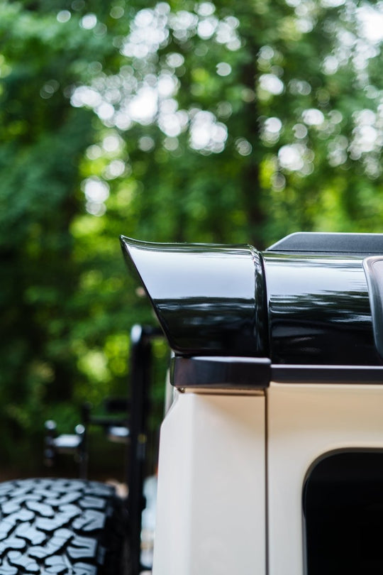 Rear Spoiler for INEOS Grenadier | Gloss Black or Unpainted - DVA Mechanics