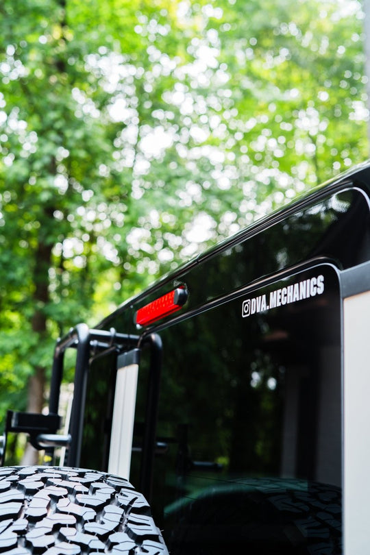 Rear Spoiler for INEOS Grenadier | Gloss Black or Unpainted - DVA Mechanics