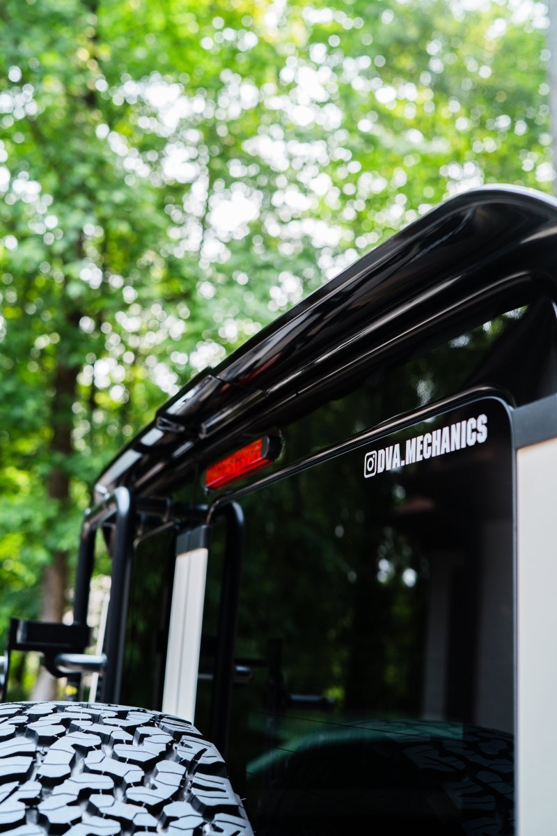 Rear Spoiler for INEOS Grenadier | Gloss Black or Unpainted - DVA Mechanics