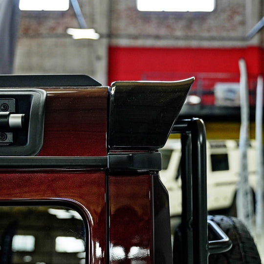 Rear Spoiler for INEOS Grenadier | Gloss Black or Unpainted - DVA Mechanics