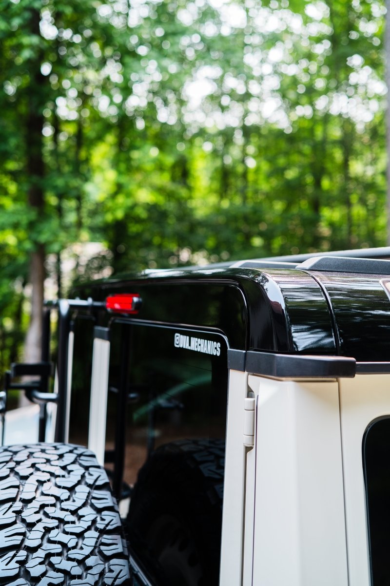 Rear Spoiler for INEOS Grenadier | Gloss Black or Unpainted - DVA Mechanics