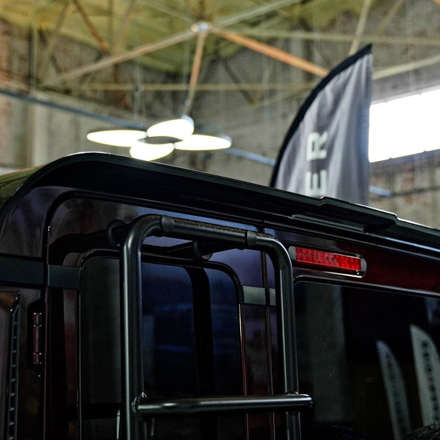 Rear Spoiler for INEOS Grenadier | Gloss Black or Unpainted - DVA Mechanics