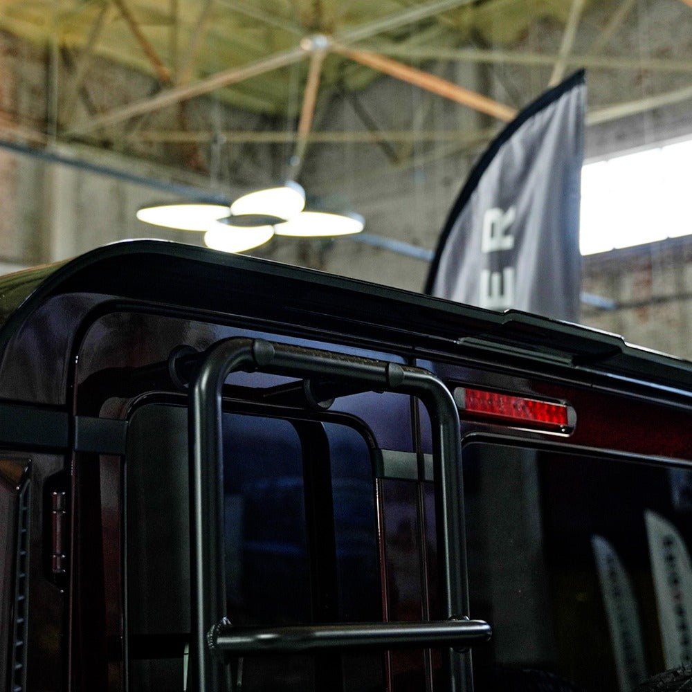 Rear Spoiler for INEOS Grenadier | Gloss Black or Unpainted - DVA Mechanics