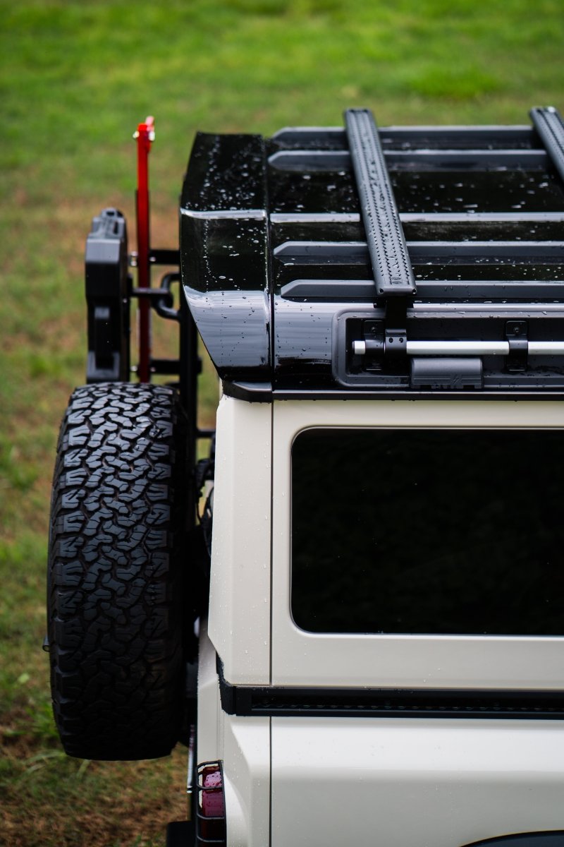 Rear Spoiler for INEOS Grenadier | Gloss Black or Unpainted - DVA Mechanics